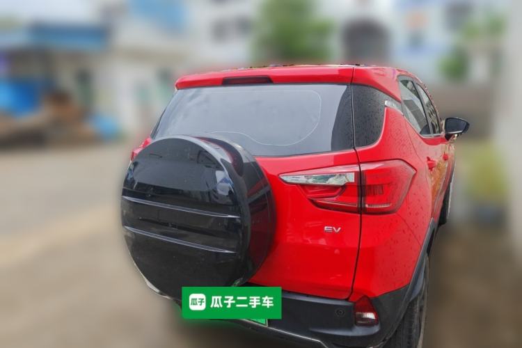 Used BYD Yuan New Energy 2019 EV535 Smart Connect Trendsetting Model Rear Right 45 Deg