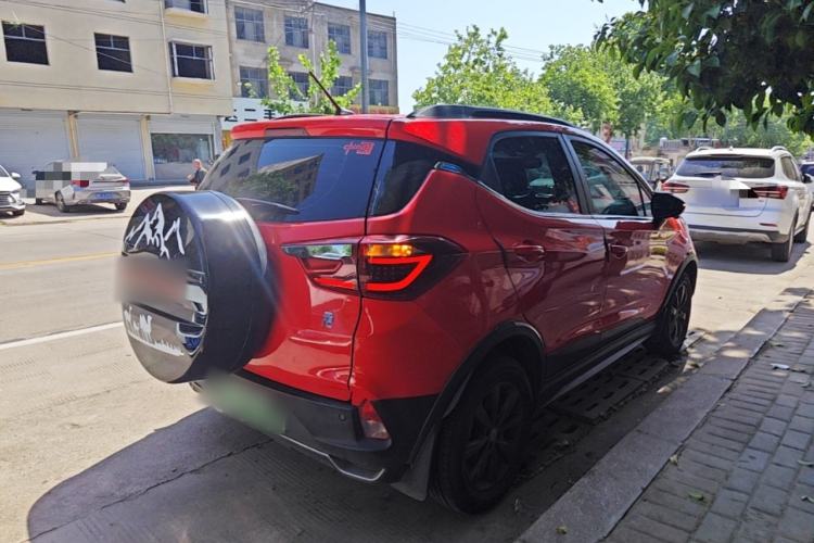 Used BYD Yuan New Energy 2019 EV360 Smart Connect Leading Model Rear Right 45 Deg