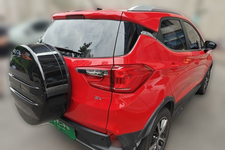 Used BYD Yuan New Energy 2019 EV535 High-Energy Leading Edition Rear Right 45 Deg