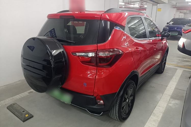 Used BYD Yuan New Energy 2019 EV360 Smart Connect Elite Model Rear Right 45 Deg