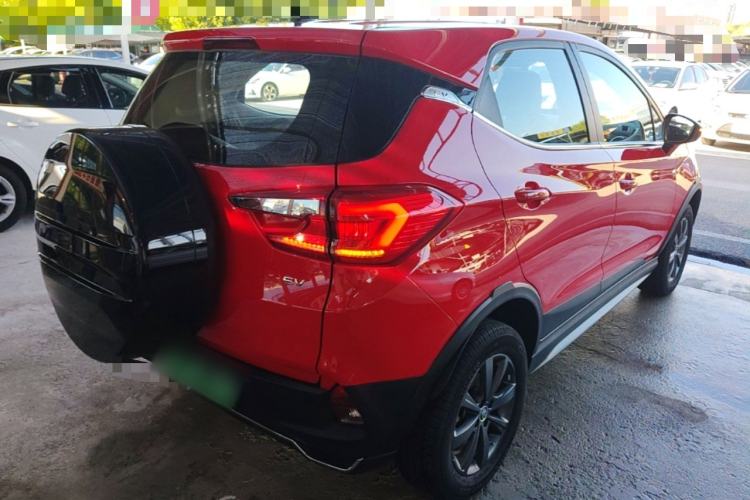 Used BYD Yuan New Energy 2019 EV535 Smart Connect Trendsetting Model Rear Right 45 Deg