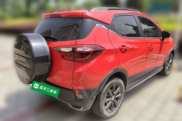 Used BYD Yuan New Energy 2019 EV360 Smart Connect Elite Model Rear Right 45 Deg
