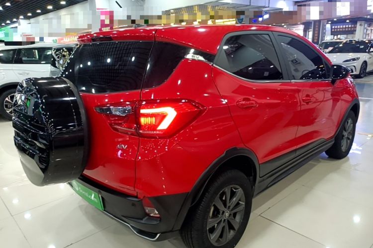 Used BYD Yuan New Energy 2019 EV535 Smart Connect Trendsetting Model Rear Right 45 Deg