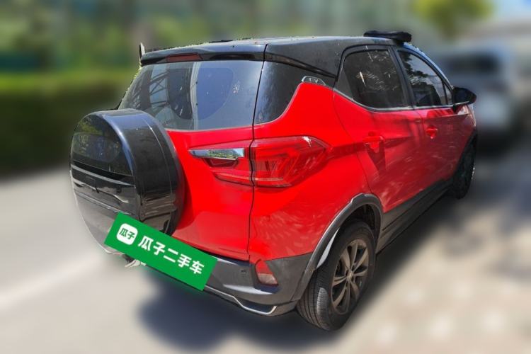 Used BYD Yuan New Energy 2019 EV360 Smart Connect Luxurious Model Rear Right 45 Deg
