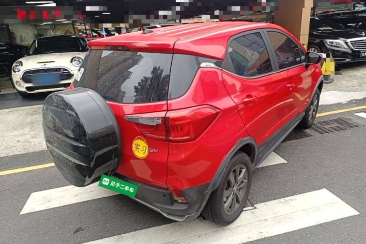 Used BYD Yuan New Energy 2019 EV535 Smart Connect Trendsetting Model Rear Right 45 Deg