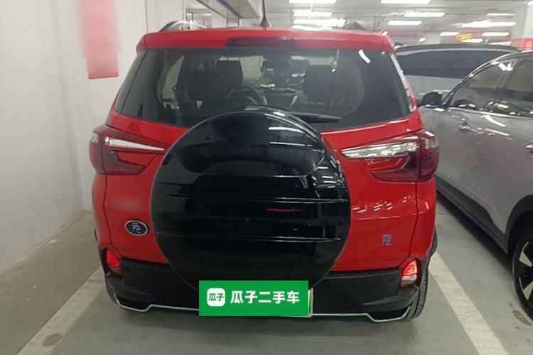 Used BYD Yuan New Energy 2019 EV360 Smart Connect Elite Model Rear