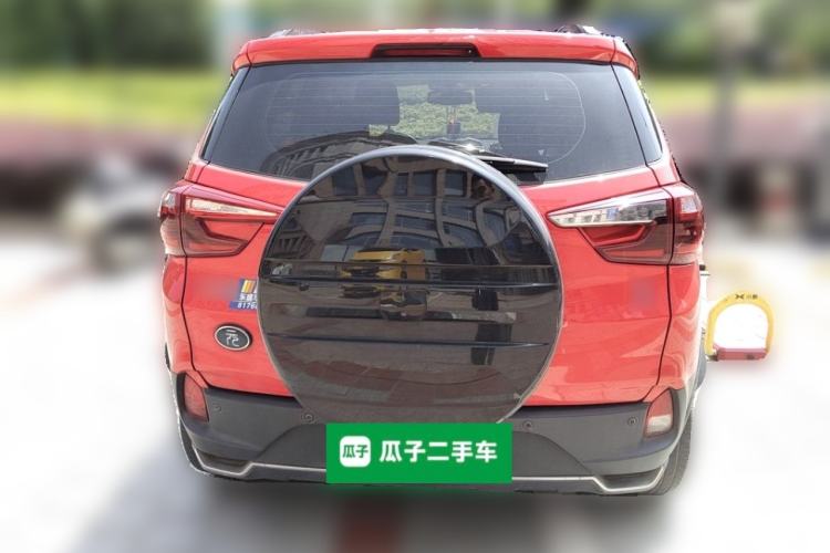 Used BYD Yuan New Energy 2019 EV360 Smart Connect Elite Model Rear