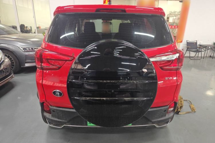 Used BYD Yuan New Energy 2019 EV360 Smart Connect Luxurious Model Rear