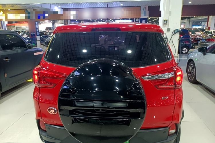 Used BYD Yuan New Energy 2019 EV535 Smart Connect Trendsetting Model Rear