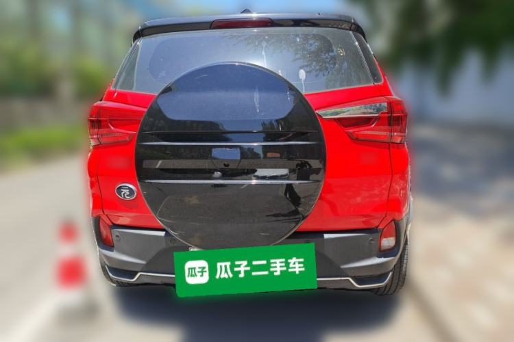 Used BYD Yuan New Energy 2019 EV360 Smart Connect Luxurious Model Rear