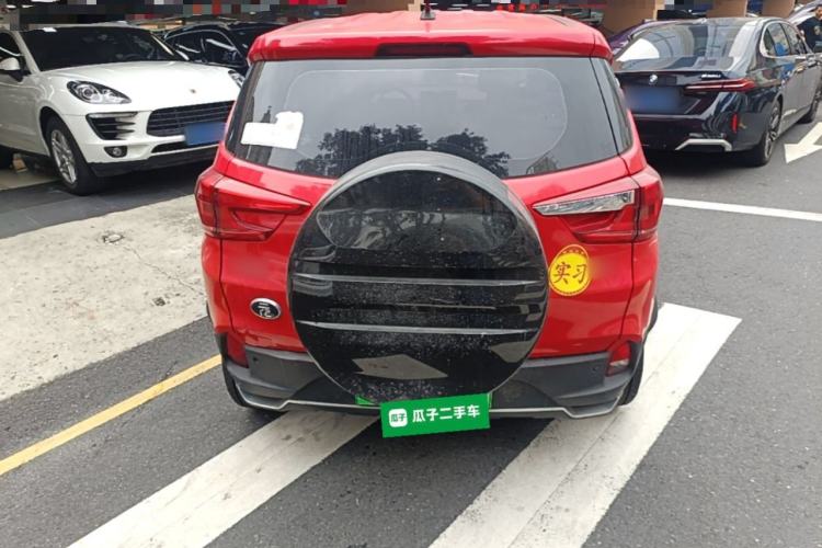 Used BYD Yuan New Energy 2019 EV535 Smart Connect Trendsetting Model Rear