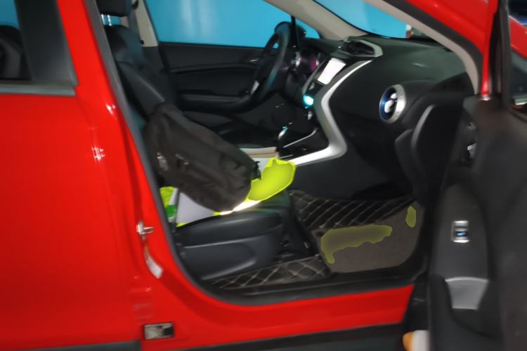Used BYD Yuan New Energy 2019 EV360 Smart Connect Elite Model Right Front Seat