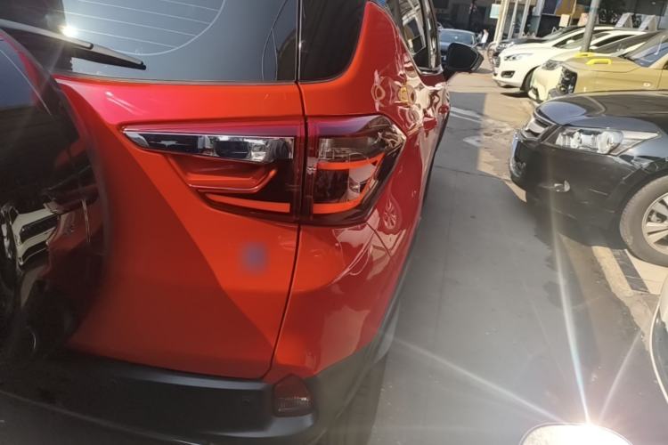 Used BYD Yuan New Energy 2019 EV360 Smart Connect Leading Model Right Rear Taillight