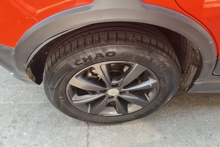 Used BYD Yuan New Energy 2019 EV360 Smart Connect Leading Model Right Rear Wheel Hub