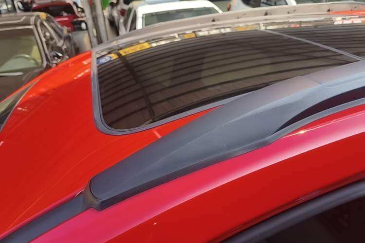 Used BYD Yuan New Energy 2019 EV360 Smart Connect Leading Model Roof