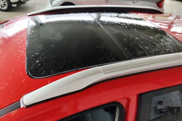 Used BYD Yuan New Energy 2019 EV535 High-Energy Leading Edition Roof