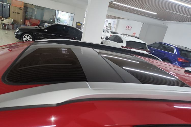 Used BYD Yuan New Energy 2019 EV535 High-Energy Leading Edition Roof