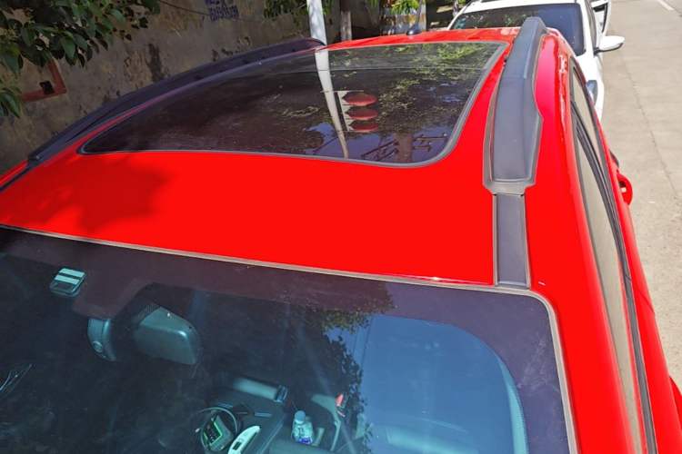 Used BYD Yuan New Energy 2019 EV360 Smart Connect Leading Model Roof