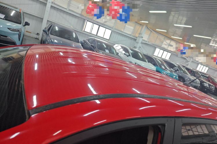 Used BYD Yuan New Energy 2019 EV360 Smart Connect Luxurious Model Roof
