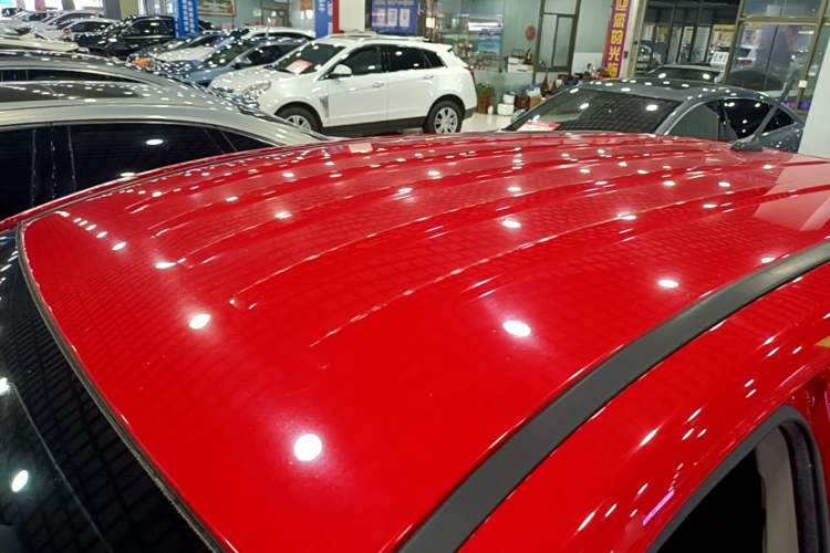 Used BYD Yuan New Energy 2019 EV535 Smart Connect Trendsetting Model Roof