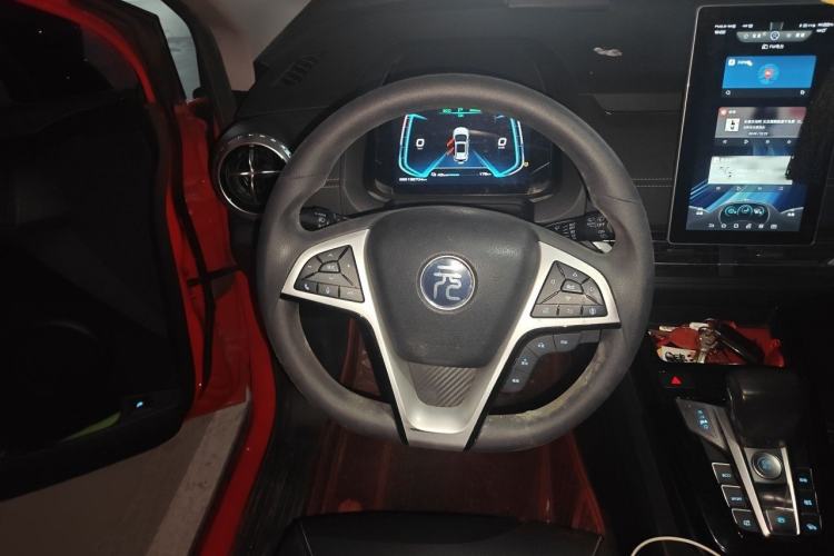 Used BYD Yuan New Energy 2019 EV535 High-Energy Leading Edition Steering Wheel