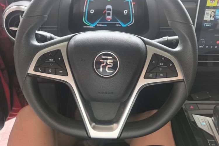 Used BYD Yuan New Energy 2019 EV535 Smart Connect Trendsetting Model Steering Wheel