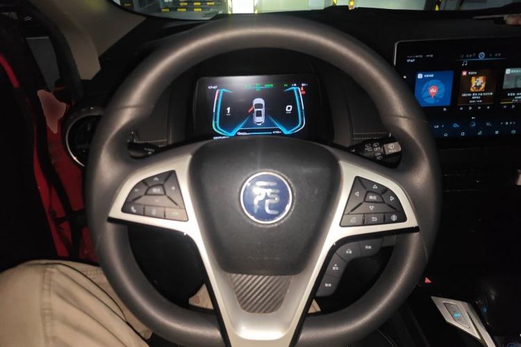 Used BYD Yuan New Energy 2019 EV535 High-Energy Leading Edition Steering Wheel