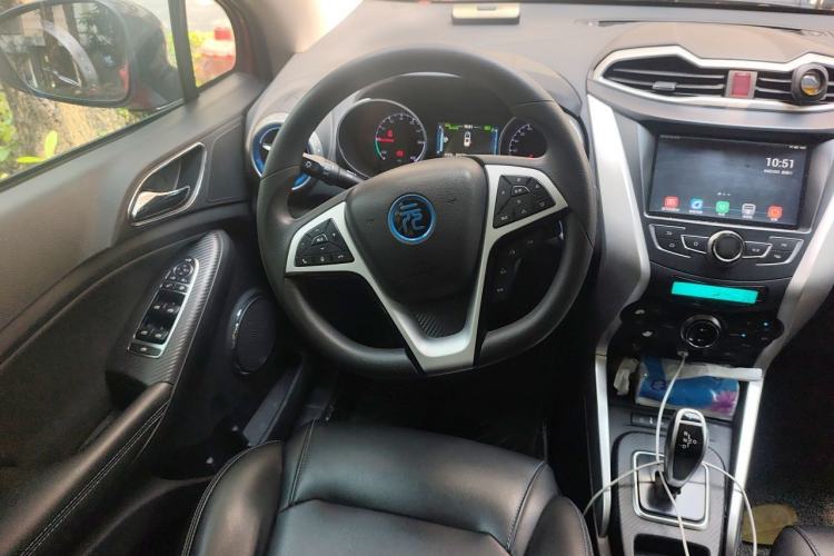 Used BYD Yuan New Energy 2019 EV360 Smart Connect Elite Model Steering Wheel