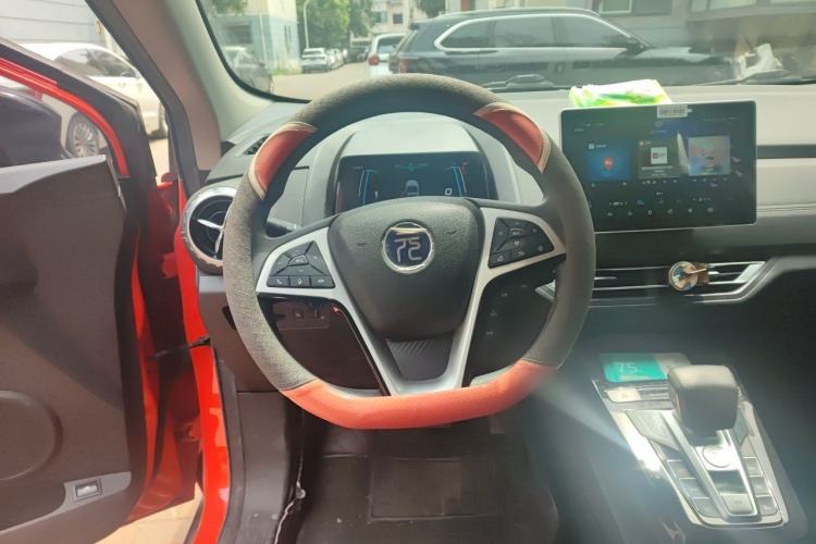 Used BYD Yuan New Energy 2019 EV535 High-Energy Leading Edition Steering Wheel