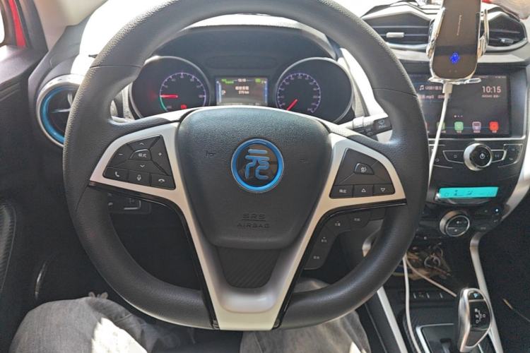Used BYD Yuan New Energy 2019 EV360 Smart Connect Leading Model Steering Wheel