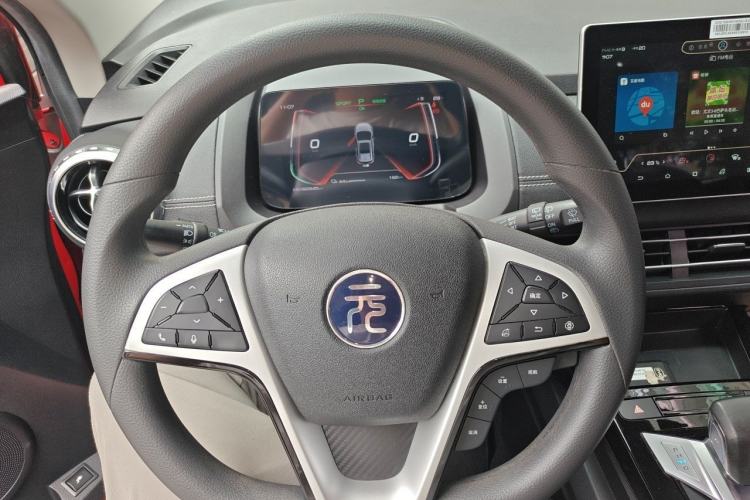 Used BYD Yuan New Energy 2019 EV535 High-Energy Leading Edition Steering Wheel