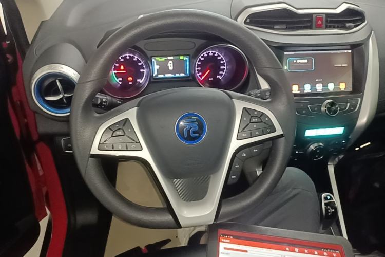 Used BYD Yuan New Energy 2019 EV360 Smart Connect Elite Model Steering Wheel