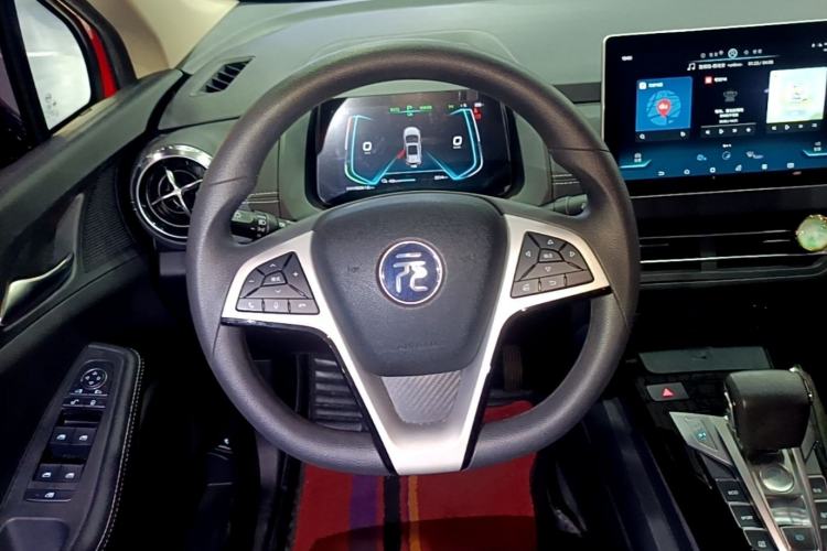 Used BYD Yuan New Energy 2019 EV535 Smart Connect Trendsetting Model Steering Wheel