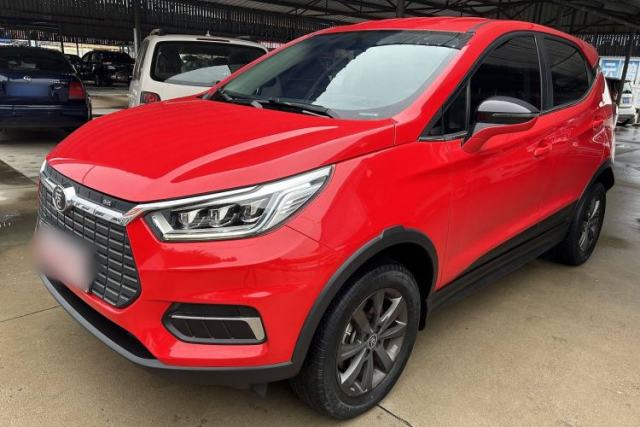 Used BYD Yuan New Energy 2019 EV535 Smart Connect Trendsetting Model