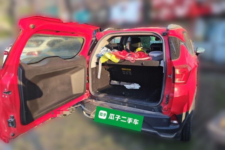 Used BYD Yuan New Energy 2019 EV535 High-Energy Leading Edition Trunk