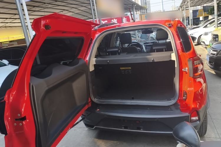 Used BYD Yuan New Energy 2019 EV360 Smart Connect Leading Model Trunk