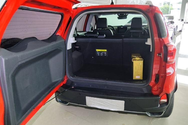 Used BYD Yuan New Energy 2019 EV535 High-Energy Leading Edition Trunk
