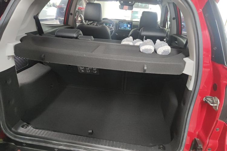 Used BYD Yuan New Energy 2019 EV535 High-Energy Leading Edition Trunk