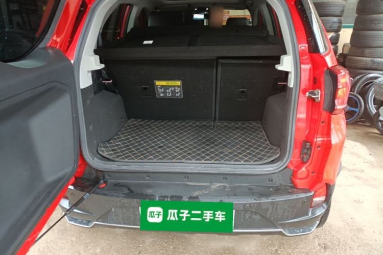 Used BYD Yuan New Energy 2019 EV360 Smart Connect Enjoyment Model Trunk