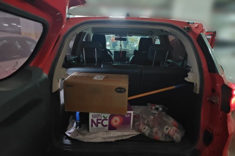 Used BYD Yuan New Energy 2019 EV360 Smart Connect Luxurious Model Trunk