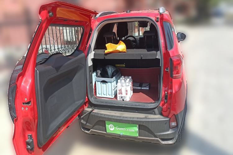 Used BYD Yuan New Energy 2019 EV535 High-Energy Leading Edition Trunk