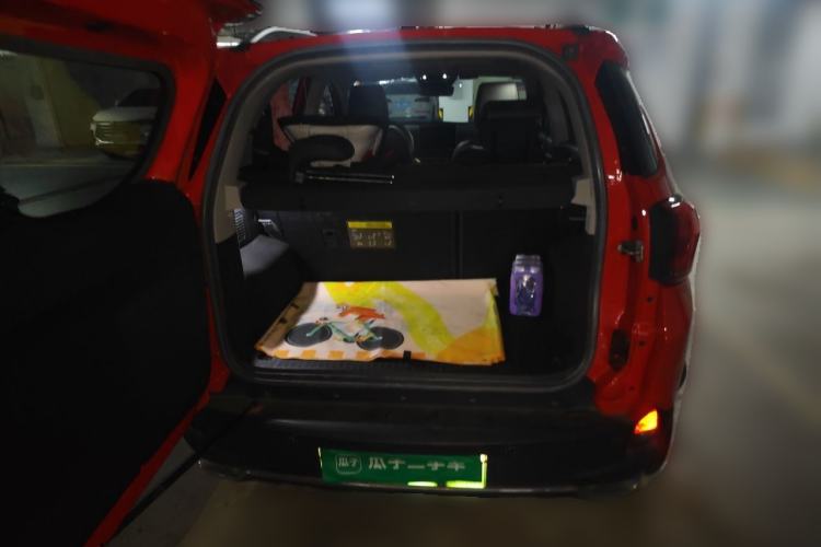 Used BYD Yuan New Energy 2019 EV535 High-Energy Leading Edition Trunk