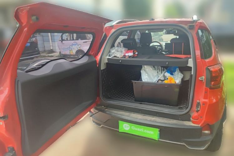 Used BYD Yuan New Energy 2019 EV535 High-Energy Leading Edition Trunk
