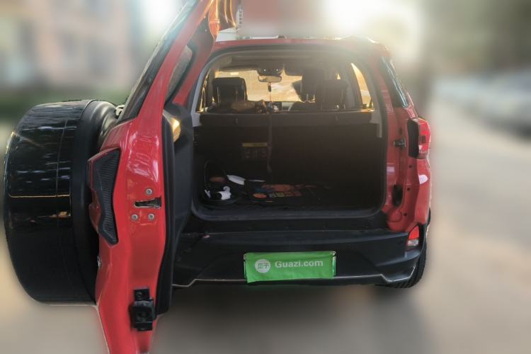 Used BYD Yuan New Energy 2019 EV535 High-Energy Leading Edition Trunk