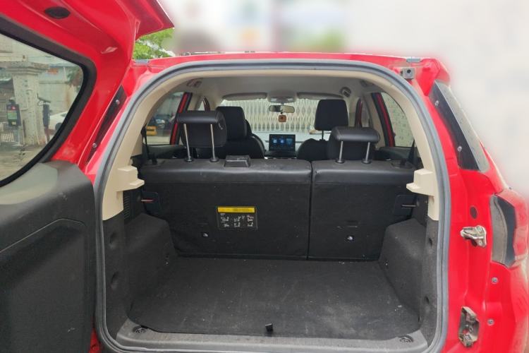 Used BYD Yuan New Energy 2019 EV535 Smart Connect Trendsetting Model Trunk