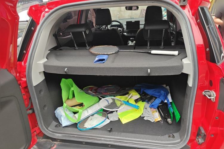 Used BYD Yuan New Energy 2019 EV535 High-Energy Leading Edition Trunk