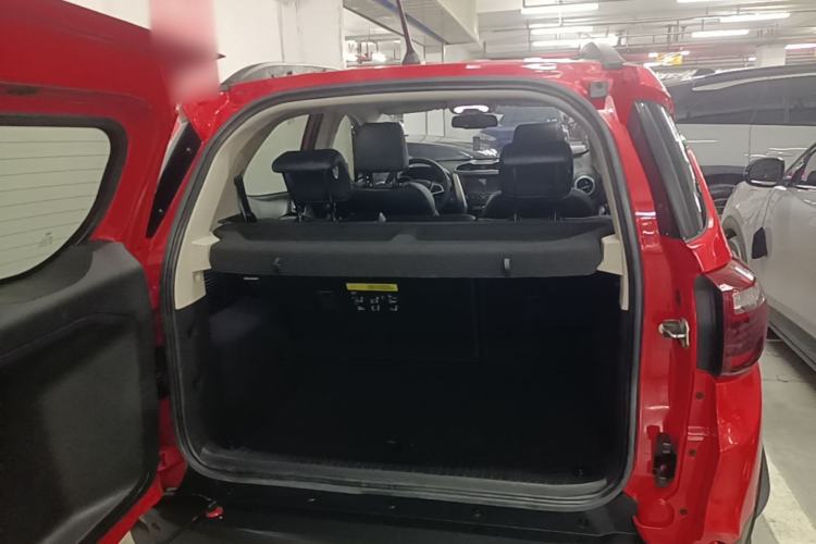 Used BYD Yuan New Energy 2019 EV360 Smart Connect Elite Model Trunk