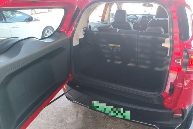 Used BYD Yuan New Energy 2019 EV535 Smart Connect Trendsetting Model Trunk