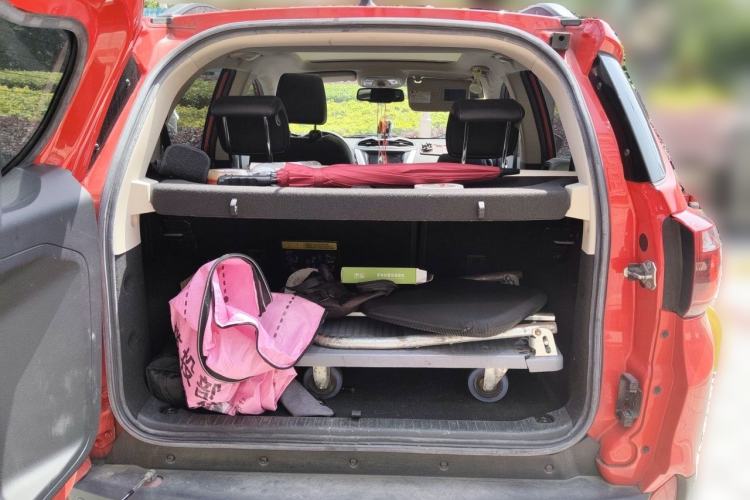 Used BYD Yuan New Energy 2019 EV360 Smart Connect Elite Model Trunk