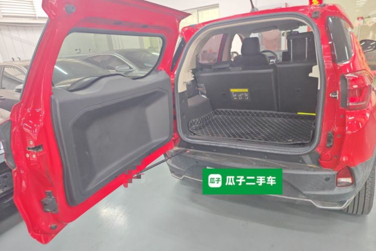 Used BYD Yuan New Energy 2019 EV360 Smart Connect Luxurious Model Trunk